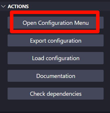 TerosHDL Config